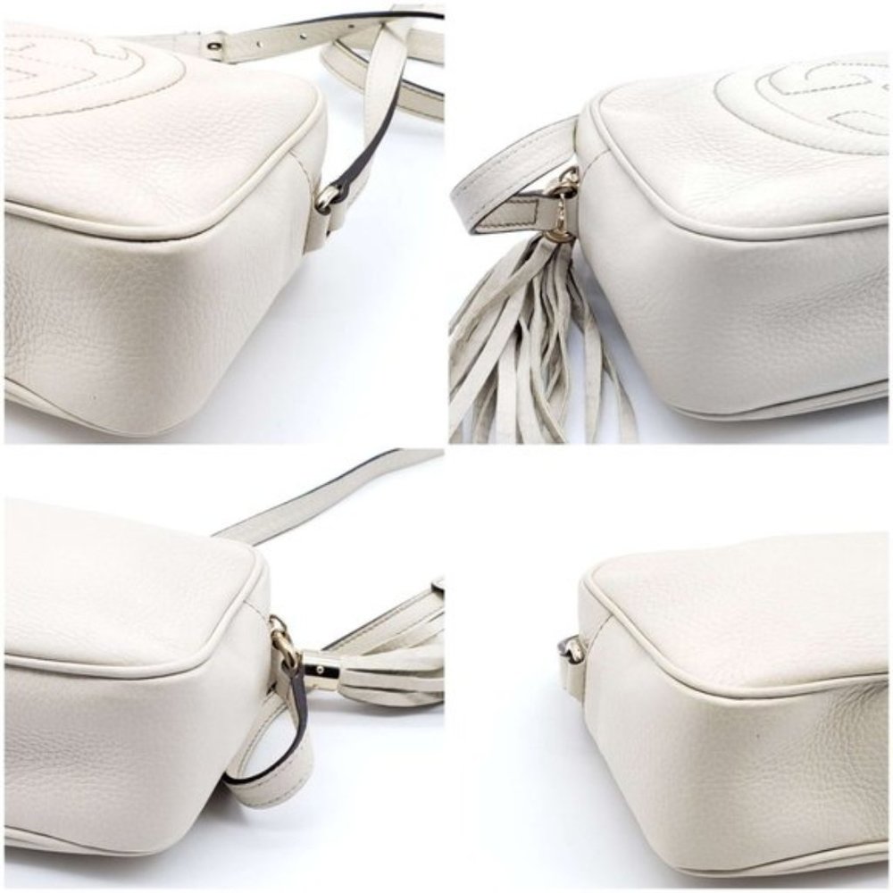 Gucci Disco Soho Camera Leather Crossbody Bag - Picture 10 of 16